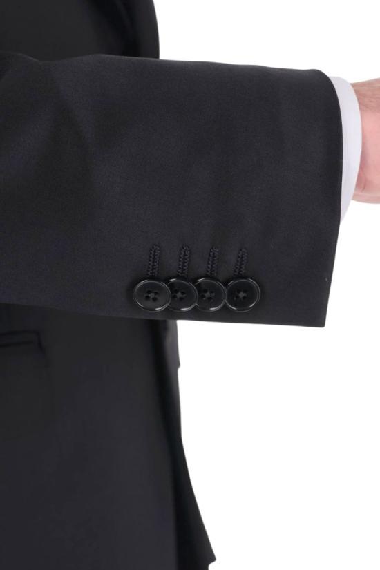 26SS 에르메네질도제냐 수트 세트 317702A3 28GCGN20261 Black - ERMENEGILDO ZEGNA