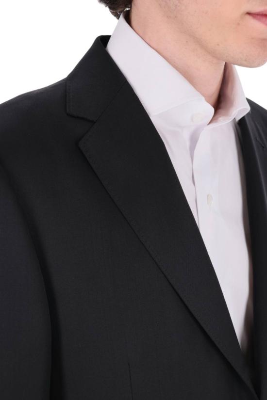 26SS 에르메네질도제냐 수트 세트 317702A3 28GCGN20261 Black - ERMENEGILDO ZEGNA