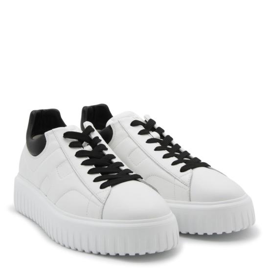 26FW 호간 H-스트라이프 스니커즈 HXW6450FC60LE90001 White - HOGAN