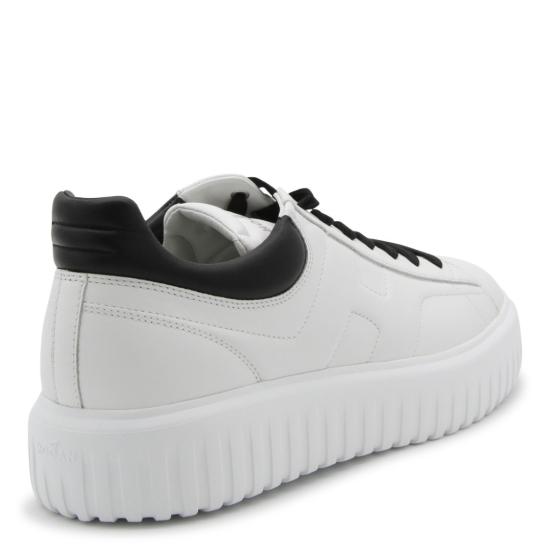 26FW 호간 H-스트라이프 스니커즈 HXW6450FC60LE90001 White - HOGAN
