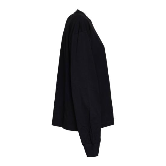 26FW 가니 긴팔 티셔츠 A1050068 Black - GANNI