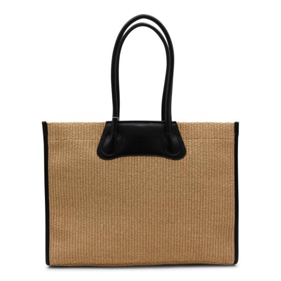26SS 비비안웨스트우드 엠보싱 오르브 로고 토트백 4D01000LUW01D0B402 Neutrals - VIVIENNE WESTWOOD