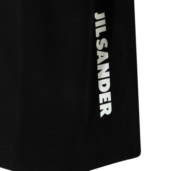 26FW 질샌더 반팔 티셔츠 J22GC0277J20348001 Black - JIL SANDER