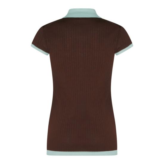 26SS 말로 폴로 티셔츠 DXD056F3I45EN137 Brown - MALO