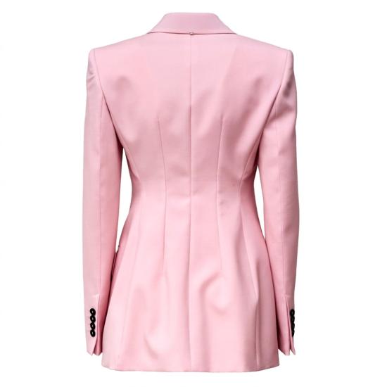 26FW 스포트막스 수트 자켓 2622046041600 Pink - SPORTMAX