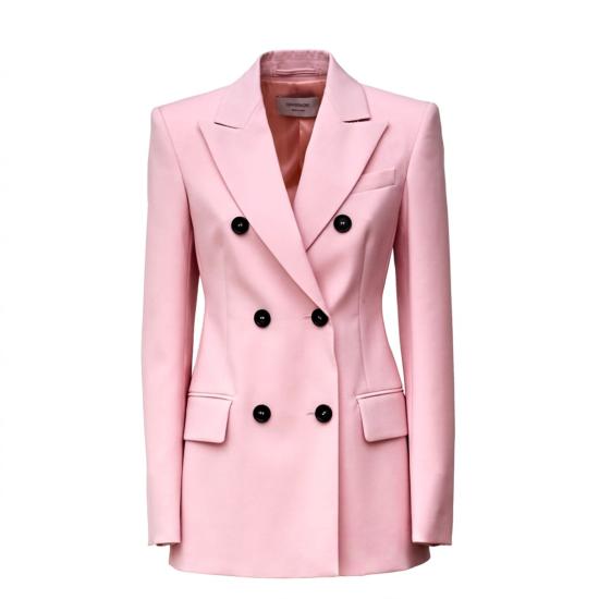 26FW 스포트막스 수트 자켓 2622046041600 Pink