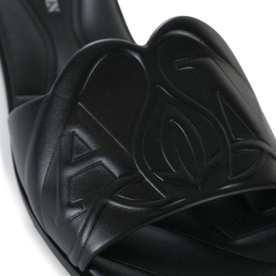  알렉산더 맥퀸 샌들 780714WIEAD1000 Black - ALEXANDER MCQUEEN