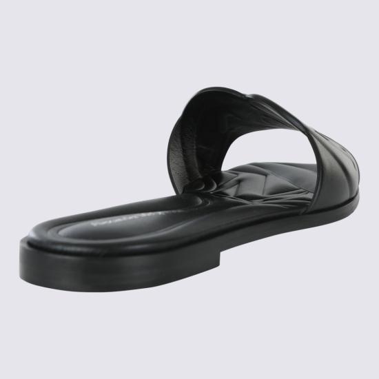  알렉산더 맥퀸 샌들 780714WIEAD1000 Black - ALEXANDER MCQUEEN