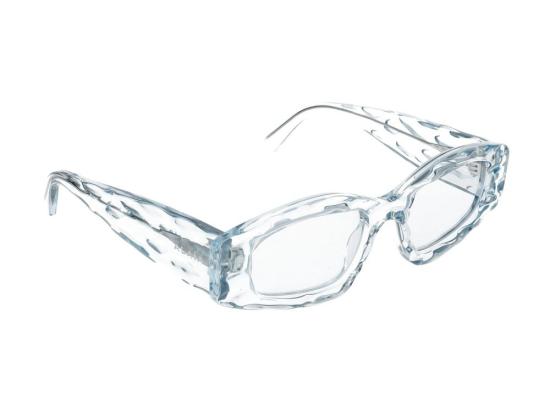  알라이아 선글라스 AA0079S White - ALAIA
