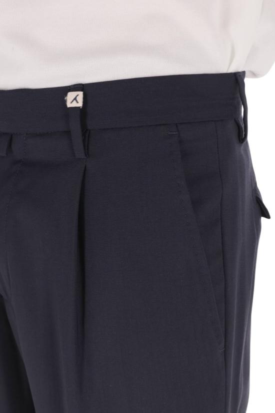 26SS 미쓰 스트레이트 팬츠 26M19L 101037 Blue - MYTHS