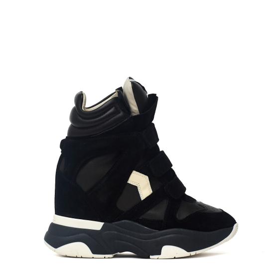 26FW 이자벨마랑 스니커즈 BK0009FAA1E17S Black