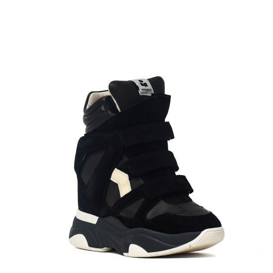 26FW 이자벨마랑 스니커즈 BK0009FAA1E17S Black - ISABEL MARANT