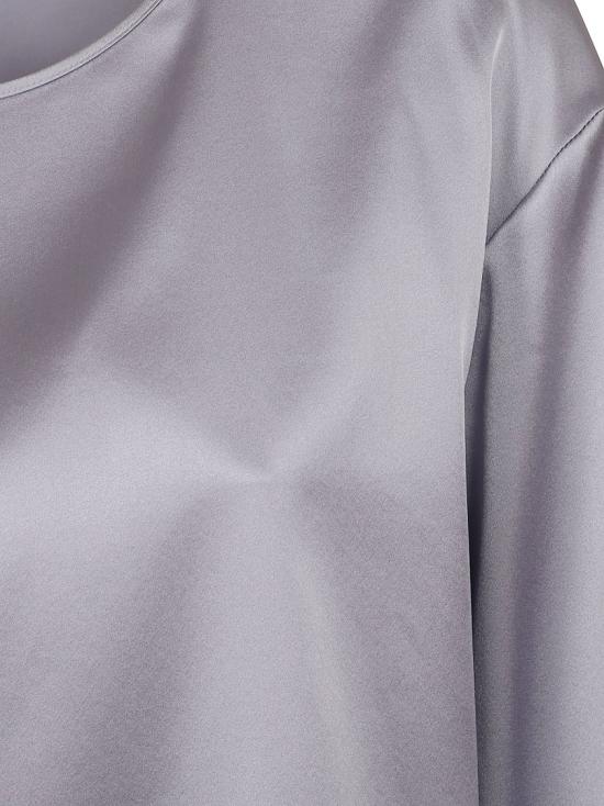 26SS 엠포리오 아르마니 블라우스 EW002198 AF17300 Silver - EMPORIO ARMANI