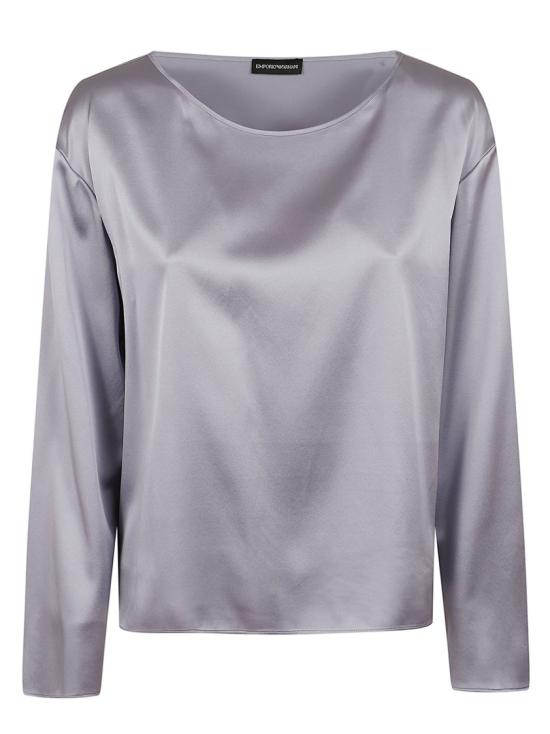 26SS 엠포리오 아르마니 블라우스 EW002198 AF17300 Silver