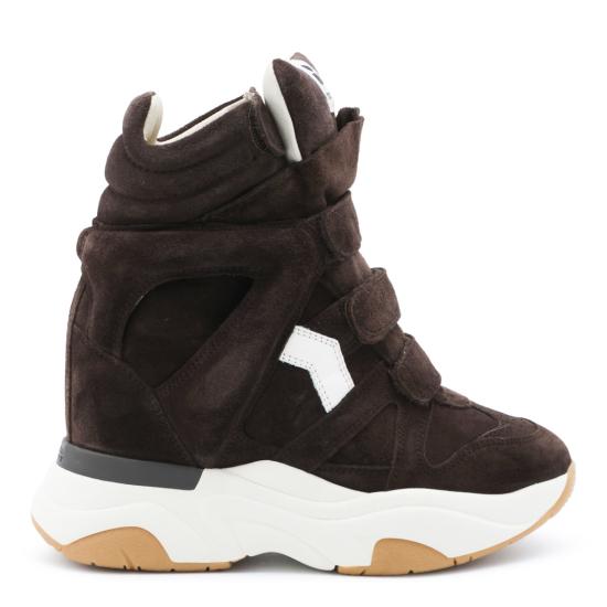 26FW 이자벨마랑 스니커즈 24HBK0009FAB4E10SCLMW Black