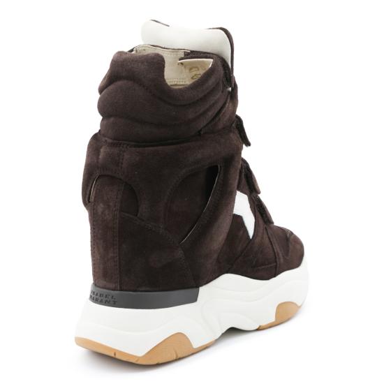 26FW 이자벨마랑 스니커즈 24HBK0009FAB4E10SCLMW Black - ISABEL MARANT