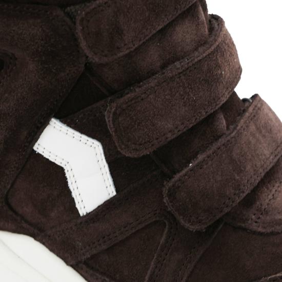 26FW 이자벨마랑 스니커즈 24HBK0009FAB4E10SCLMW Black - ISABEL MARANT