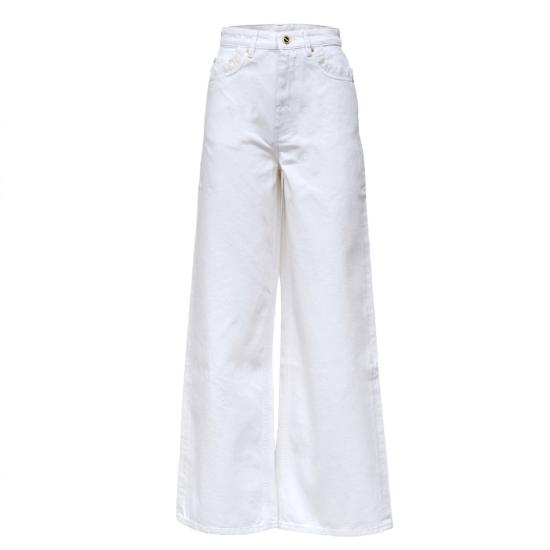 26FW 가니 데님 팬츠 A1190020 White