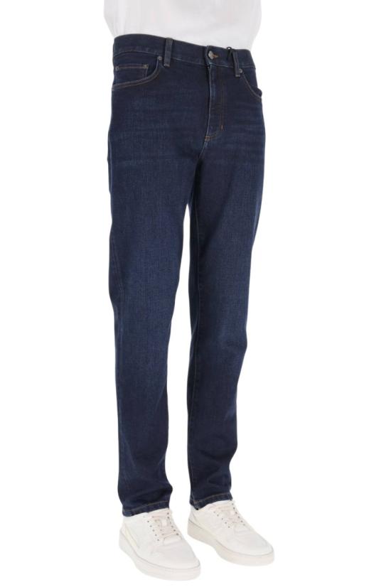 26FW 에르메네질도제냐 데님 E8I78 CITY001 Black - ERMENEGILDO ZEGNA