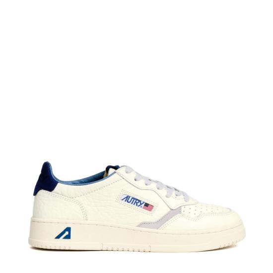 26FW 오트리 메달리스트 로우 스니커즈 AULMNE20 White
