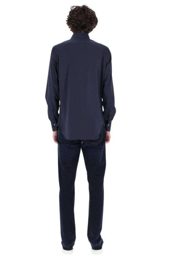 26FW 피나모레 긴팔 셔츠 NP 040030 C064303 Blue - FINAMORE