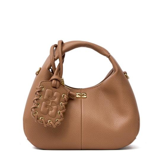 26FW 가니 숄더백 C1040004 Brown