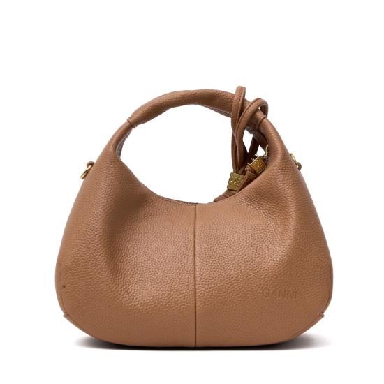 26FW 가니 숄더백 C1040004 Brown - GANNI
