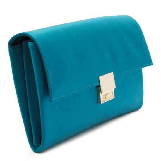 26FW 톰포드 클러치/파우치 L1947TSA001PGFA Blue - TOMFORD