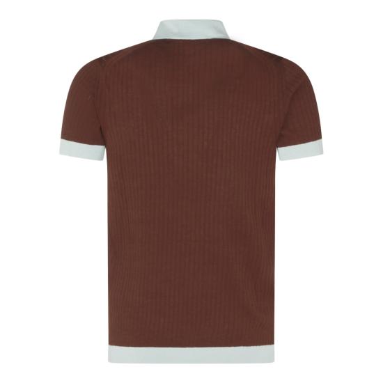 26SS 말로 폴로 티셔츠 UXD152F3I45EN137 Brown - MALO