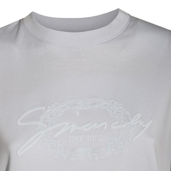 25SS 지방시 반팔 티셔츠 BW70ASGYPV453 White - GIVENCHY