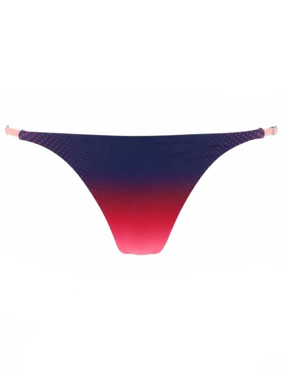 26SS 카사블랑카 비키니 수영복 W SS26 SWM 026 01AUBERGINE GRADIENT Black