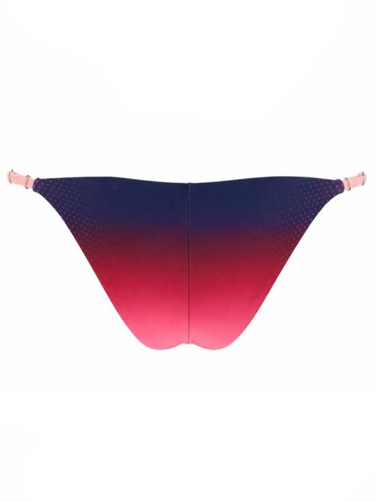 26SS 카사블랑카 비키니 수영복 W SS26 SWM 026 01AUBERGINE GRADIENT Black - CASABLANCA