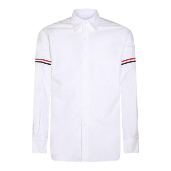 26FW 톰브라운 옥스포드 암밴드 클래식 셔츠 MWL150EF0313100 White