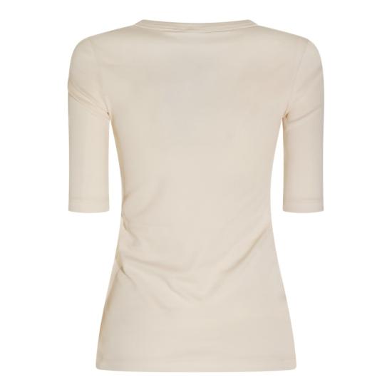26FW 파비아나 필리피 반팔 티셔츠 JED216F603L8960145 Neutrals - FABIANA FILIPPI
