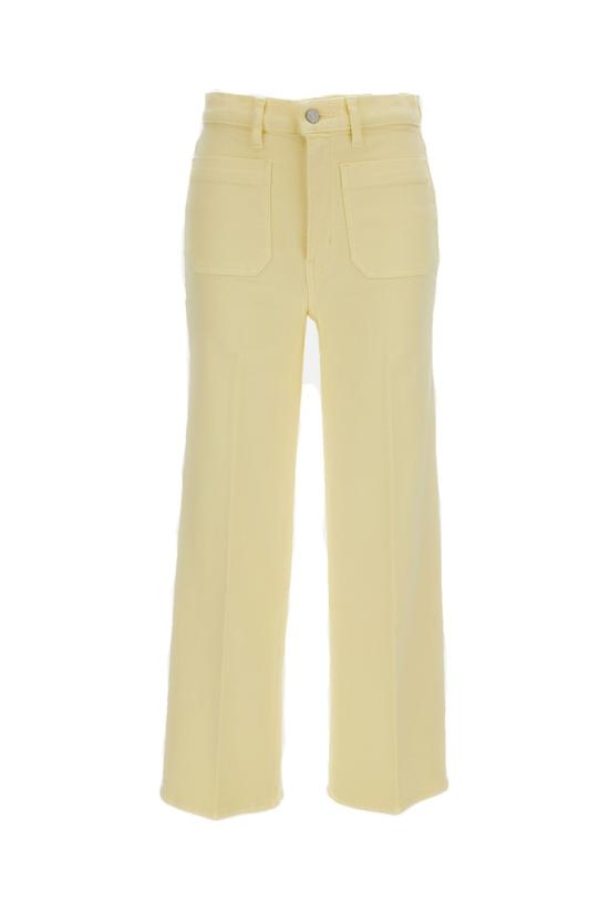 26FW 프레임 스트레이트 팬츠 2011238LEMO Yellow