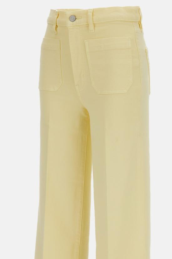26FW 프레임 스트레이트 팬츠 2011238LEMO Yellow - FRAME