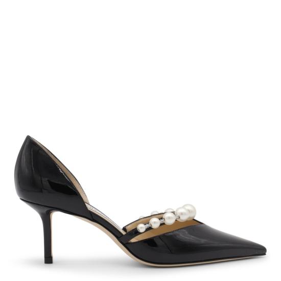 26FW 지미추 힐/펌프스 AURELIE65XKM000050 Black