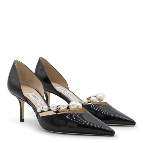 26FW 지미추 힐/펌프스 AURELIE65XKM000050 Black - JIMMY CHOO