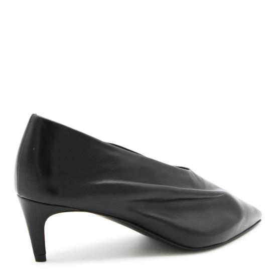 26FW 케이트 미리암 로우 펌프 F20531027200 Black - KHAITE