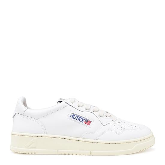 26FW 오트리 메달리스트 로우 스니커즈 AULMLL15 White