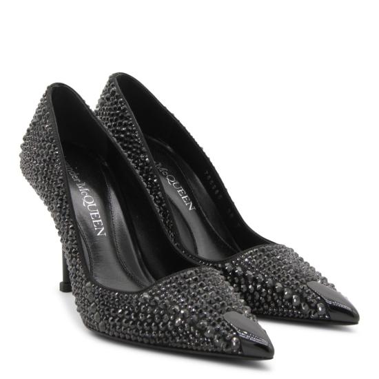  알렉산더 맥퀸 힐/펌프스 766886W4X251069 Black - ALEXANDER MCQUEEN