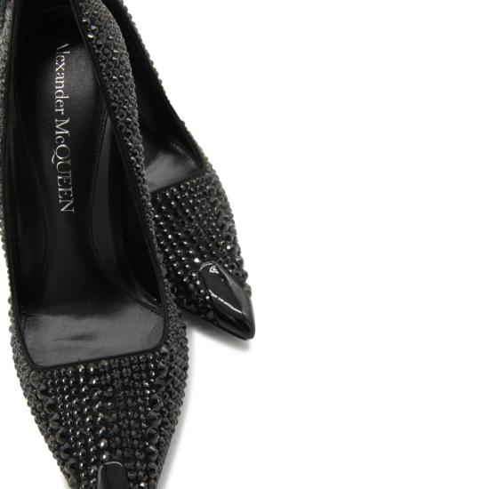  알렉산더 맥퀸 힐/펌프스 766886W4X251069 Black - ALEXANDER MCQUEEN
