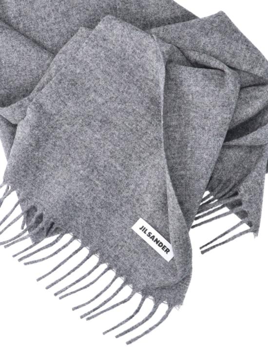 26FW 질샌더 머플러/스카프 J02TE0115 J40376037 Grey - JIL SANDER