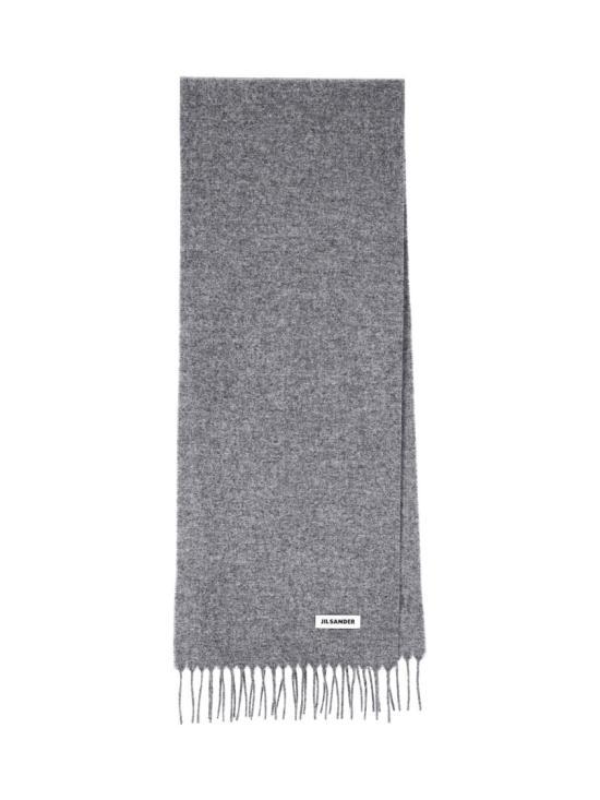 26FW 질샌더 머플러/스카프 J02TE0115 J40376037 Grey