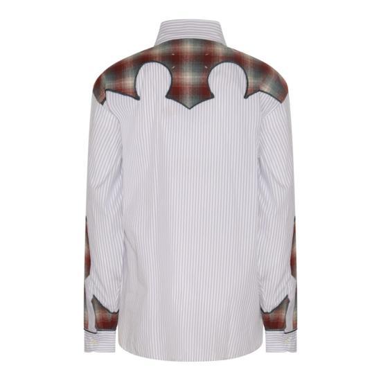  마르지엘라 긴팔 셔츠 S67DT0008S78214001F Grey - MAISON MARGIELA