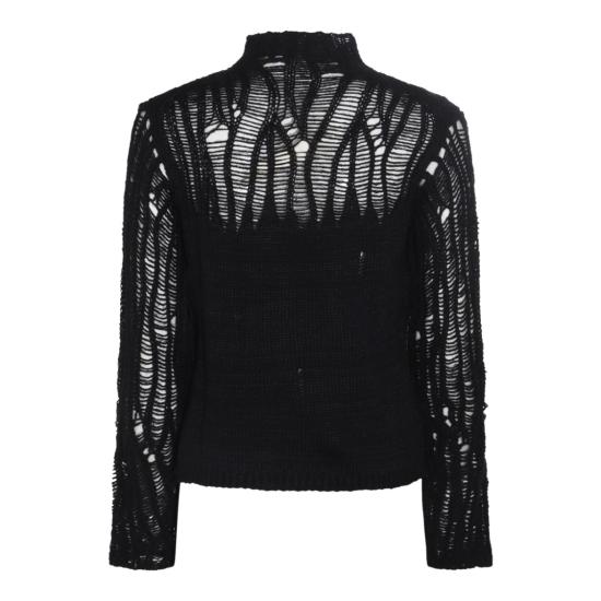  끌로에 블라우스 CHC23WMP21640001 Black - CHLOE