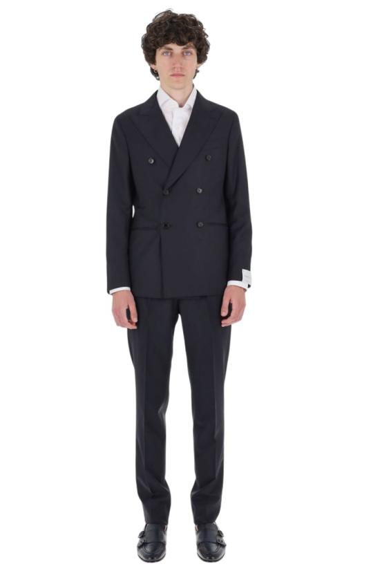 26SS 카루소 수트 세트 ASM1JD611H PE0N060110 Blue - CARUSO