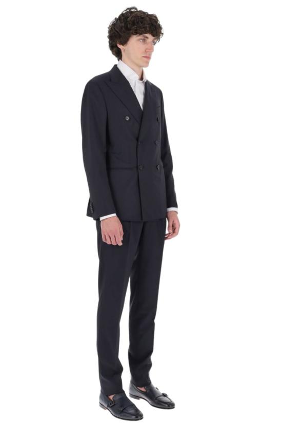 26SS 카루소 수트 세트 ASM1JD611H PE0N060110 Blue - CARUSO