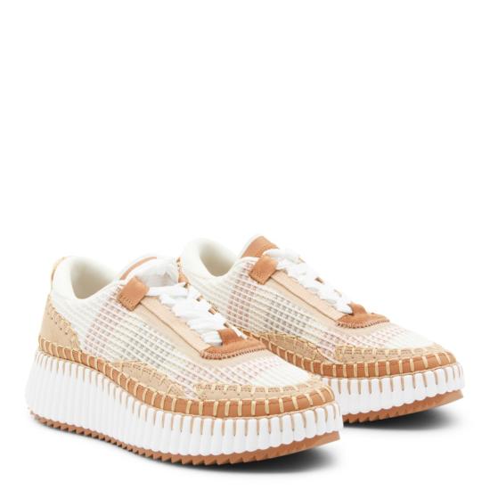 26FW 끌로에 나마 스니커즈 CHC22S579Y0273 Neutrals - CHLOE
