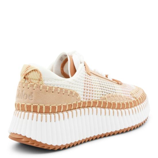 26FW 끌로에 나마 스니커즈 CHC22S579Y0273 Neutrals - CHLOE